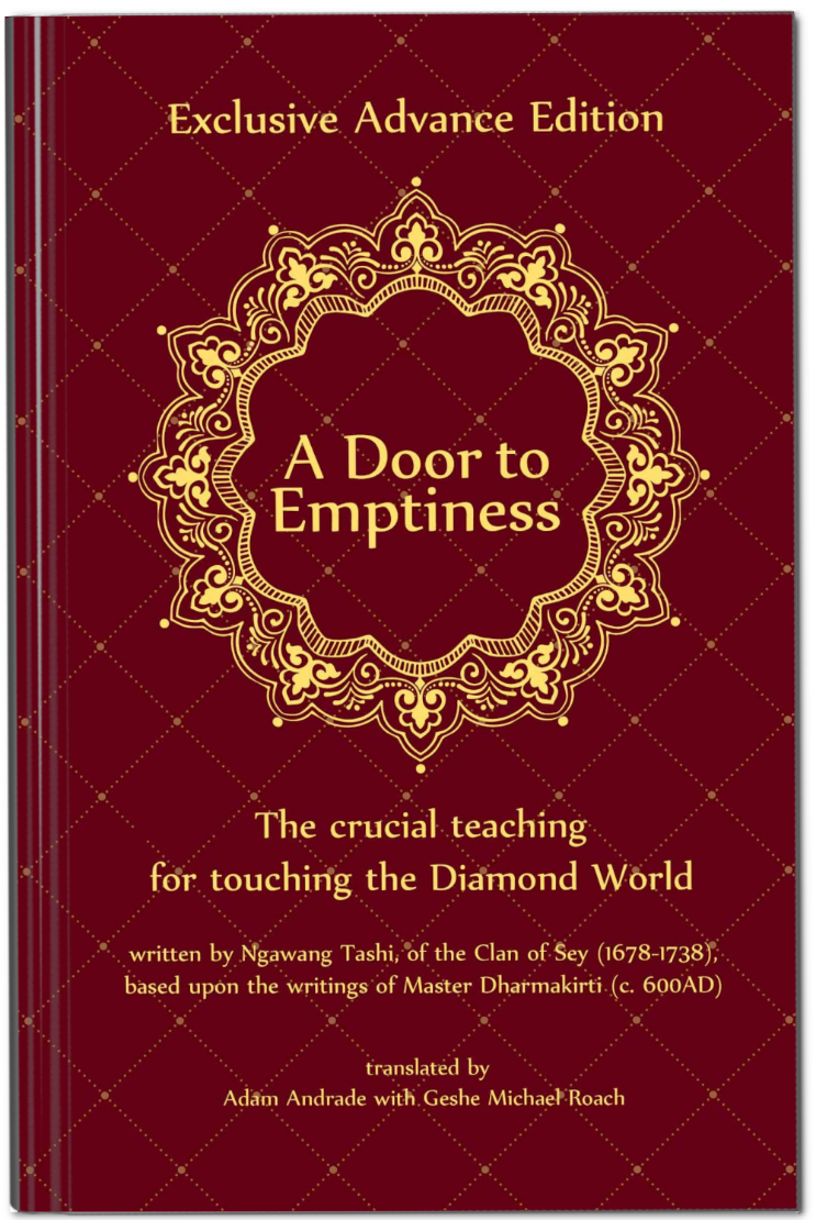 Picture of A Door to Emptiness: The Crucial Teaching for Touching the Diamond World - EBOOK