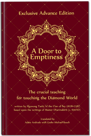 Picture of A Door to Emptiness: The Crucial Teaching for Touching the Diamond World - EBOOK