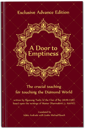 Picture of A Door to Emptiness: The Crucial Teaching for Touching the Diamond World