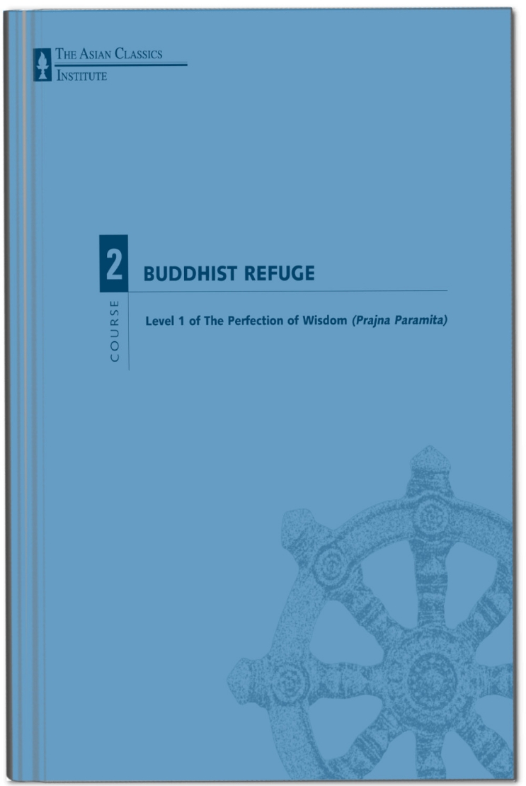 Picture of ACI Course 2: Buddhist Refuge - EBOOK