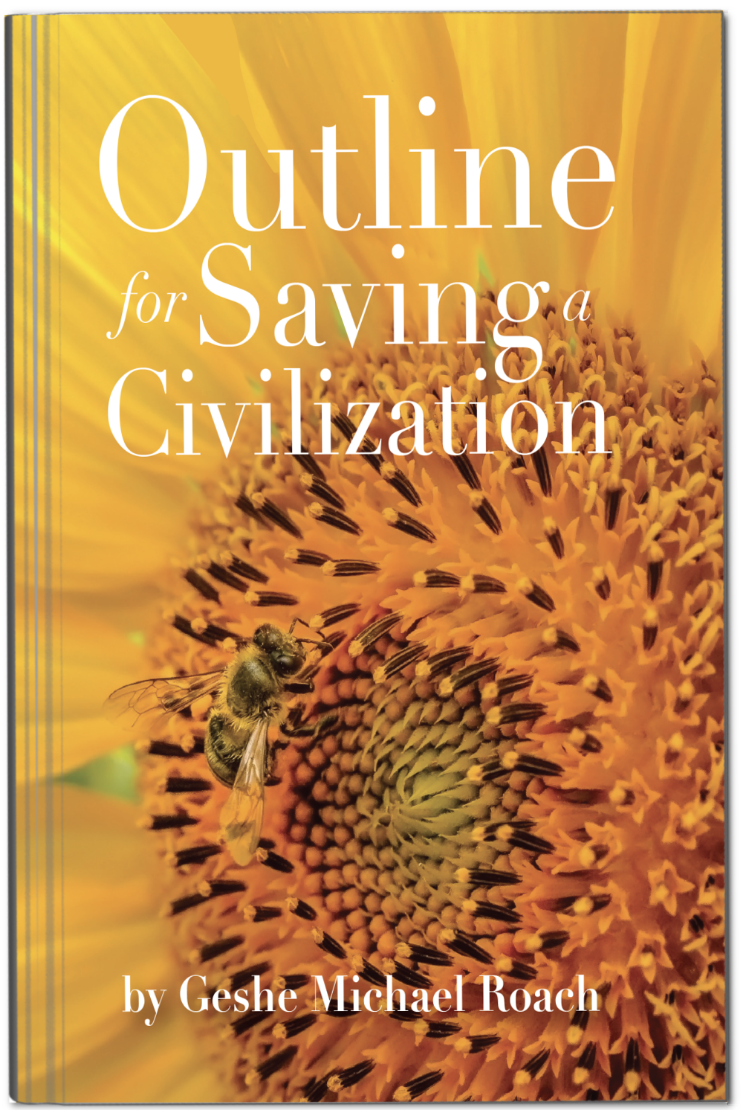 Picture of Outline for Saving a Civilization by Geshe Michael Roach - EBOOK