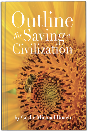 Picture of Outline for Saving a Civilization by Geshe Michael Roach - EBOOK