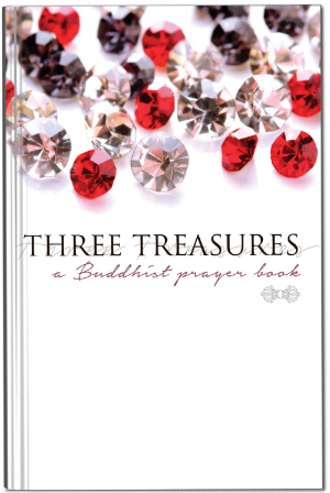 Picture of Three Treasures: A Buddhist Prayer Book - EBOOK