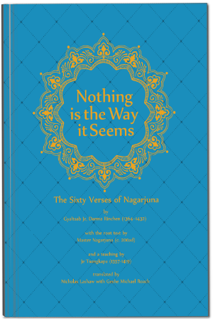 Picture of Nothing is the Way it Seems: The Sixty Verses of Nagarjuna - EBOOK